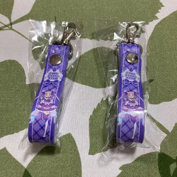 드리스트 플러스 입장 특전 타월 홀더 큐어큐어