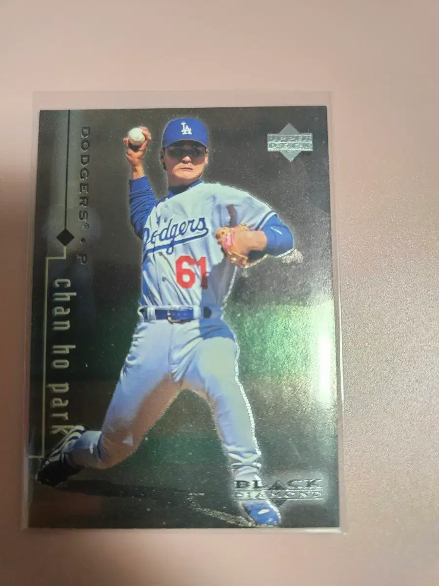 박찬호 1999 Upper Deck Black Diamond