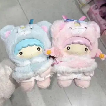 정품 산리오 MINISO 리틀트윈스타 키키라라 리틀 케이프 시리즈