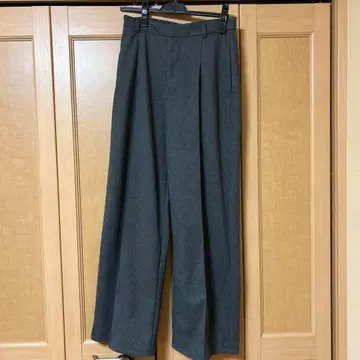 여성용 로페피크닉 겨울 상품 팬츠