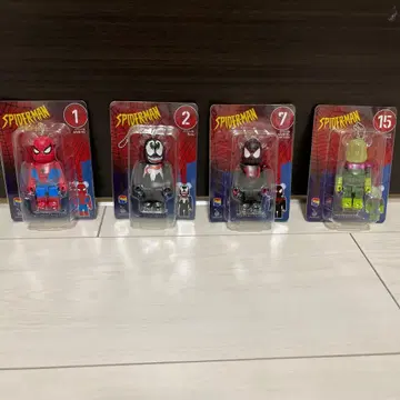 스파이더맨 피규어 세트