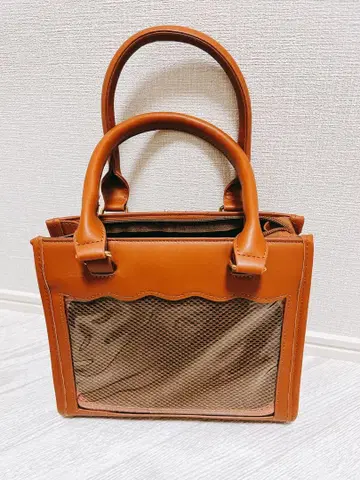 [하루지오] 이타백 작음 이타백 숄더 브라운