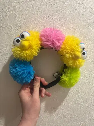 USJ 머리띠 세서미