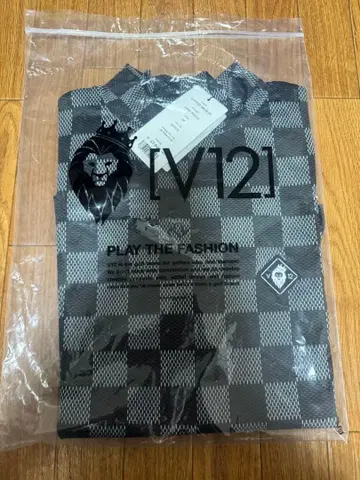 V12 DAM MOCK M 셔츠