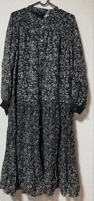 부즈루드 꽃무늬 원피스