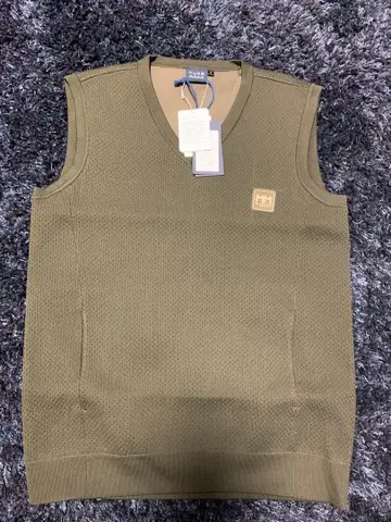 무타 마린 베스트 카키 미사용 새상품 5 사이즈