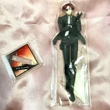 WINDBREAKER 소방준비 아크릴 스탠드