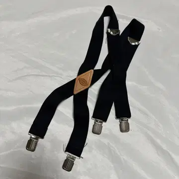 Dickies 남성용 인더스트리얼 강도 서스펜더 블랙