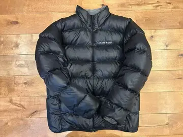 mont-bell 블랙 다운 자켓 S