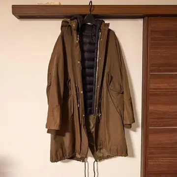 어반 리서치 ROSSO 모즈 코트