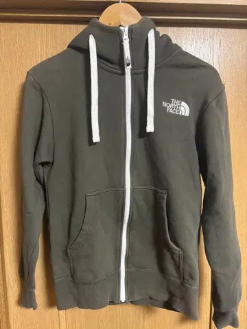 [ 인기 ] THE NORTH FACE 후드티 S 카키