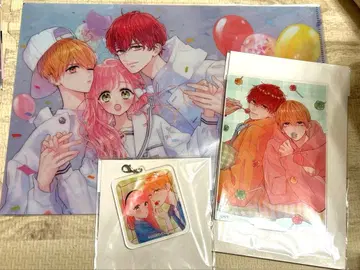 두 사람이 사랑하는 이유 아크릴 스탠드 아크릴 키링 클리어 파일