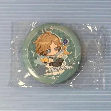 오프라인 이벤트 7주년 캔뱃지 기상학자