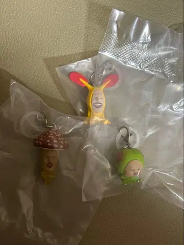 코비토즈칸 메지루시 마스코트 액세서리 3개 세트