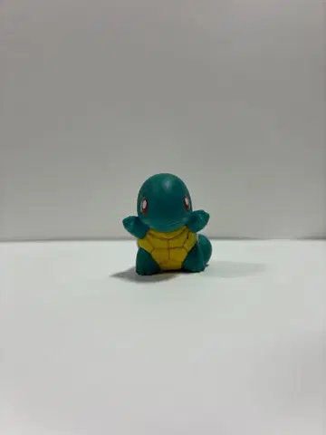 [ [ 레어 ] ] 포켓몬 키즈 꼬부기 당시품 몬코레