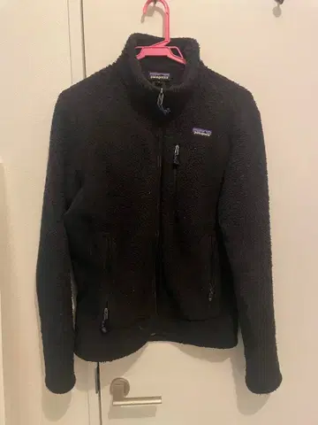 Patagonia 플리스 자켓 블랙
