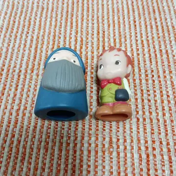 스튜디오 지브리 하울의 움직이는 성 손가락 인형