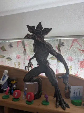 제일복권 스트레인저 싱스 데모고르곤 라스트 원상 피규어