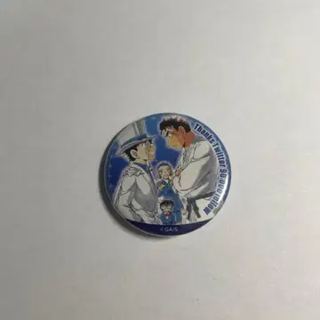 아오야마 고쇼 고향관 한정판 캔뱃지 괴도 키드