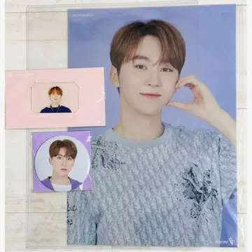 승관 포스터 캔뱃지 케렌 carat land 2020 세븐틴