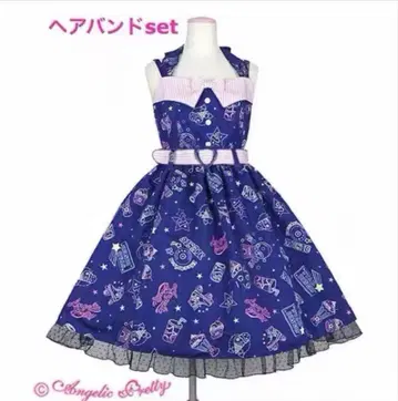 Angelic Pretty Neon star diner 세트