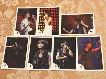 SixTONES 제시 Jr. 시절 스테이지 사진 공식 사진 7장 세트