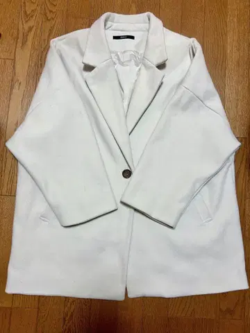 체스터 코트 / 라이트 그레이 / L / 가격 인하 협상