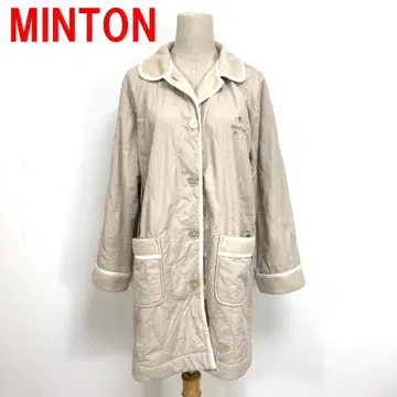 A6808 민트 자켓 점퍼 안감 있음 베이지 L