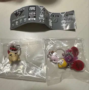 MOTHER 2 참 마스코트 세트