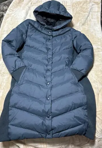 사베나 다운 코트 구스 다운 95%