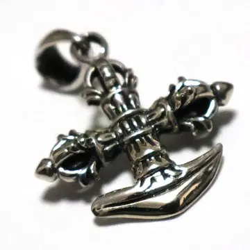 목걸이 은세공 장인 금강저 바즈라 도르제 은 펜던트 탑