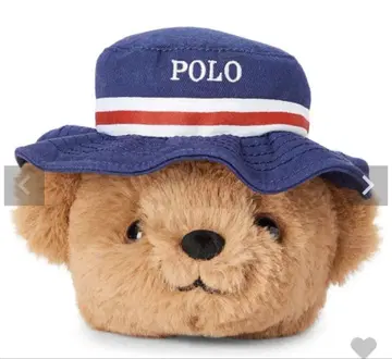 Polo 곰 봉제 인형 모자 포함