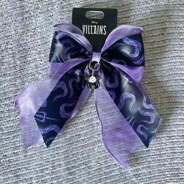 [ 미사용 새상품 ] 디즈니 스토어 아리엘 리본 클립