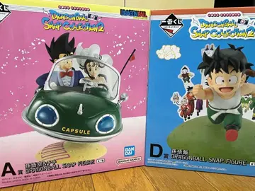 드래곤볼 스냅 컬렉션 2 피규어 세트