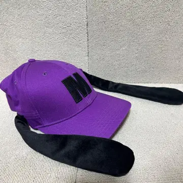 디즈니 귀도리 모자