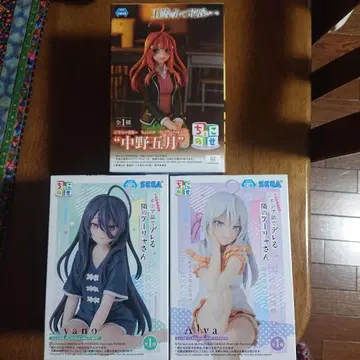 초코노세 피규어 아리아 씨 고월