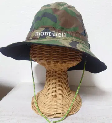 mont-bell 카모플라쥬 아웃도어 햇