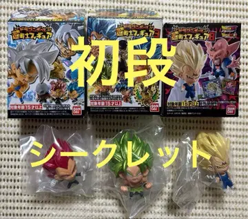 드래곤볼 초전사 피규어