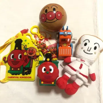 호빵맨 완구 세트 캐릭터 굿즈