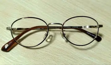 모던 타임즈 일본제 티타늄 사바에산 안경 새상품급 무도수