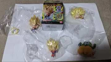 드래곤볼 초전사 피규어 9개 묶음 판매