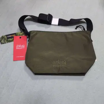 Manhattan Portage 메신저 백 카키색