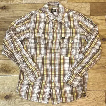 [ 528 ] 리 존스 체크 셔츠