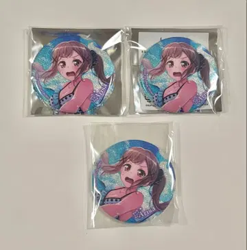 뱅드림 이치가야 아리사 반짝반짝 캔뱃지