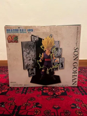 제일복권 드래곤볼 40th ~그 두 번째~ C상 손오반 피규어 덤 포함