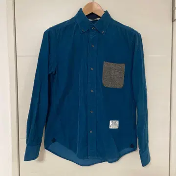 WORDS WORTH 코듀로이 버튼 다운 셔츠