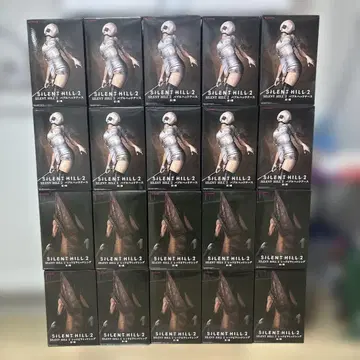 [미개봉] [무료배송] [20개] 사일런트 힐 2 피규어