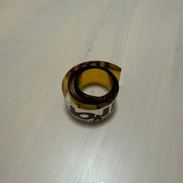 Number_i 은색 테이프 2025 풀 1개