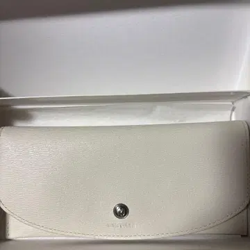 mila schon 화이트 장지갑