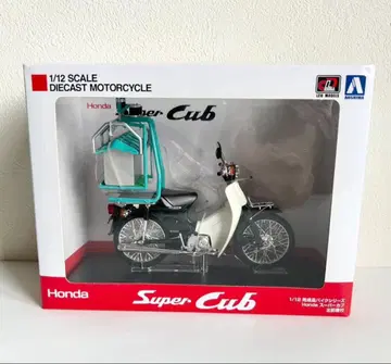 혼다 슈퍼커브 배달기 부착